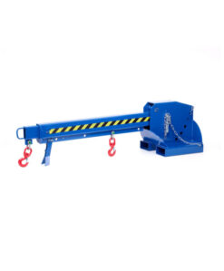 RR Industrietechnik Kranarm RKT-8, Tragfähigkeit 1250–8000 kg, Längenbereich  2260–3760 mm, 580 × 680 mm