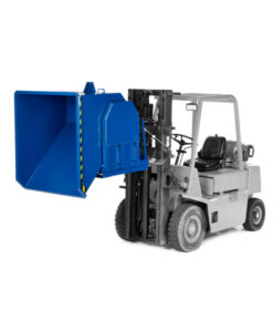 RR Industrietechnik Schwerlastkipper Typ RMK-30, Volumen 300 dm³, Tragfähigkeit 1500 kg, Abmessungen 840 x 1150 x 910 mm – Bild 2