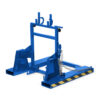 RR Industrietechnik Mülltonnenwender Typ RMW, Geeignet für Müllgroßbehälter 120 / 240 Liter, Abmessungen 1000 x 1000 x 1080 mm, Eigengewicht 65 kg