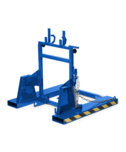 RR Industrietechnik Mülltonnenwender Typ RMW, Geeignet für Müllgroßbehälter 120 / 240 Liter, Abmessungen 1000 x 1000 x 1080 mm, Eigengewicht 65 kg