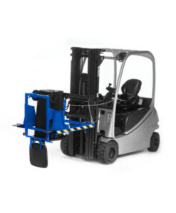 RR Industrietechnik Mülltonnenwender Typ RMW, Geeignet für Müllgroßbehälter 120 / 240 Liter, Abmessungen 1000 x 1000 x 1080 mm, Eigengewicht 65 kg – Bild 2