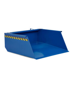 RR Industrietechnik Staplerschaufel Typ RS, Volumen 500–1500 dm³, Tragfähigkeit 1500–2000 kg