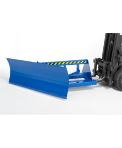 RR Industrietechnik Schneeschieber Typ RSP-20, Schildbreite 2000 mm, Schildhöhe 700 mm, Schürfleiste Polyurethan – Bild 7