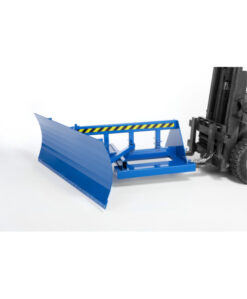 RR Industrietechnik Schneeschieber Typ RSP-20, Schildbreite 2000 mm, Schildhöhe 700 mm, Schürfleiste Polyurethan – Bild 6