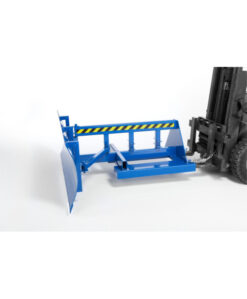 RR Industrietechnik Schneeschieber Typ RSP-20, Schildbreite 2000 mm, Schildhöhe 700 mm, Schürfleiste Polyurethan – Bild 5