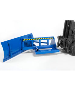 RR Industrietechnik Schneeschieber Typ RSP-20, Schildbreite 2000 mm, Schildhöhe 700 mm, Schürfleiste Polyurethan – Bild 3