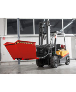 RR Industrietechnik Universalkipper Typ RUK-50, Volumen 500 dm³, Tragfähigkeit 1200 kg, Abmessungen 780 x 1400 x 680 mm – Bild 2