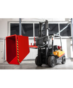 RR Industrietechnik Universalkipper Typ RUK-50, Volumen 500 dm³, Tragfähigkeit 1200 kg, Abmessungen 780 x 1400 x 680 mm – Bild 3