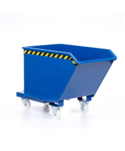 RR Industrietechnik Universalkipper Typ RUK-50, Volumen 500 dm³, Tragfähigkeit 1200 kg, Abmessungen 780 x 1400 x 680 mm