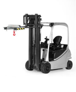 RR Industrietechnik Verladetraverse Typ RT-5, Tragfähigkeit 5000 kg, Einfahrtaschenmaße A 410 mm / B 188 mm / C 88 mm, Oberfläche feuerverzinkt – Bild 2