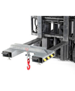 RR Industrietechnik Verladetraverse Typ RT-5, Tragfähigkeit 5000 kg, Einfahrtaschenmaße A 410 mm / B 188 mm / C 88 mm, Oberfläche feuerverzinkt – Bild 3