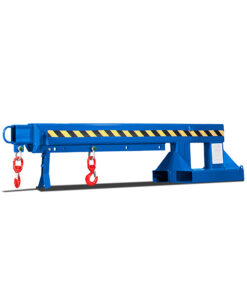 RR Industrietechnik Kranarm Typ RKA-3, Tragfähigkeit 650–3000 kg, Längenbereich 2220–3720 mm, Breite x Höhe 500 x 480 mm