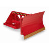 RR Industrietechnik Schneeschieber Typ RSP-18, Schildbreite 1800 mm, Schildhöhe 700 mm, Schürfleiste Polyurethan